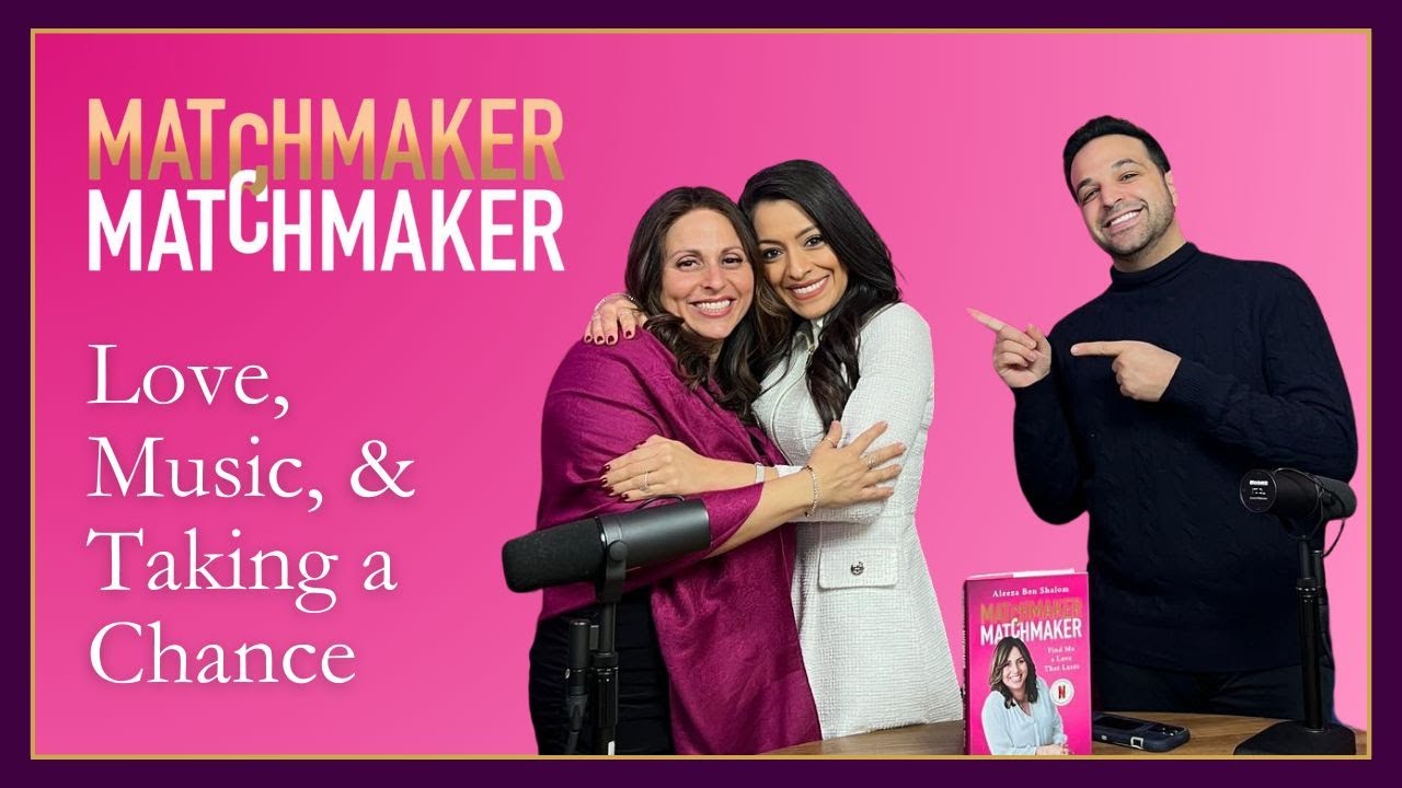 🎙 Love, Music, and Taking a Chance with Yoni Z & Ashley Eden