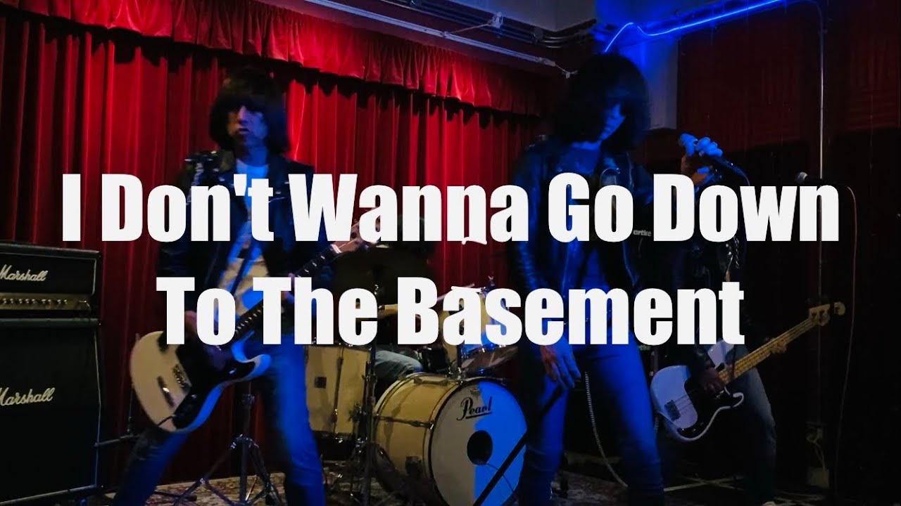 I Don't Wanna Go Down To The Basement. Studio live 2025/13th/Aug. I Don't Wanna Go Down To The Basement. Studio live 2025/13th/Aug.