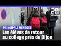 Principale menace prs de dijon  les lves sont de retour au collge edouardherriot de chenve