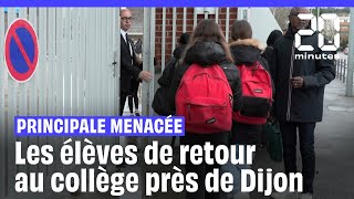 Principale menacée près de Dijon : Les élèves sont de retour au collège Edouard-Herriot de Chenôve