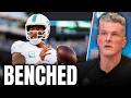 Dolphins Bench Tua, Could Face $99 Million Hit to Cut Him... | Pat McAfee Show