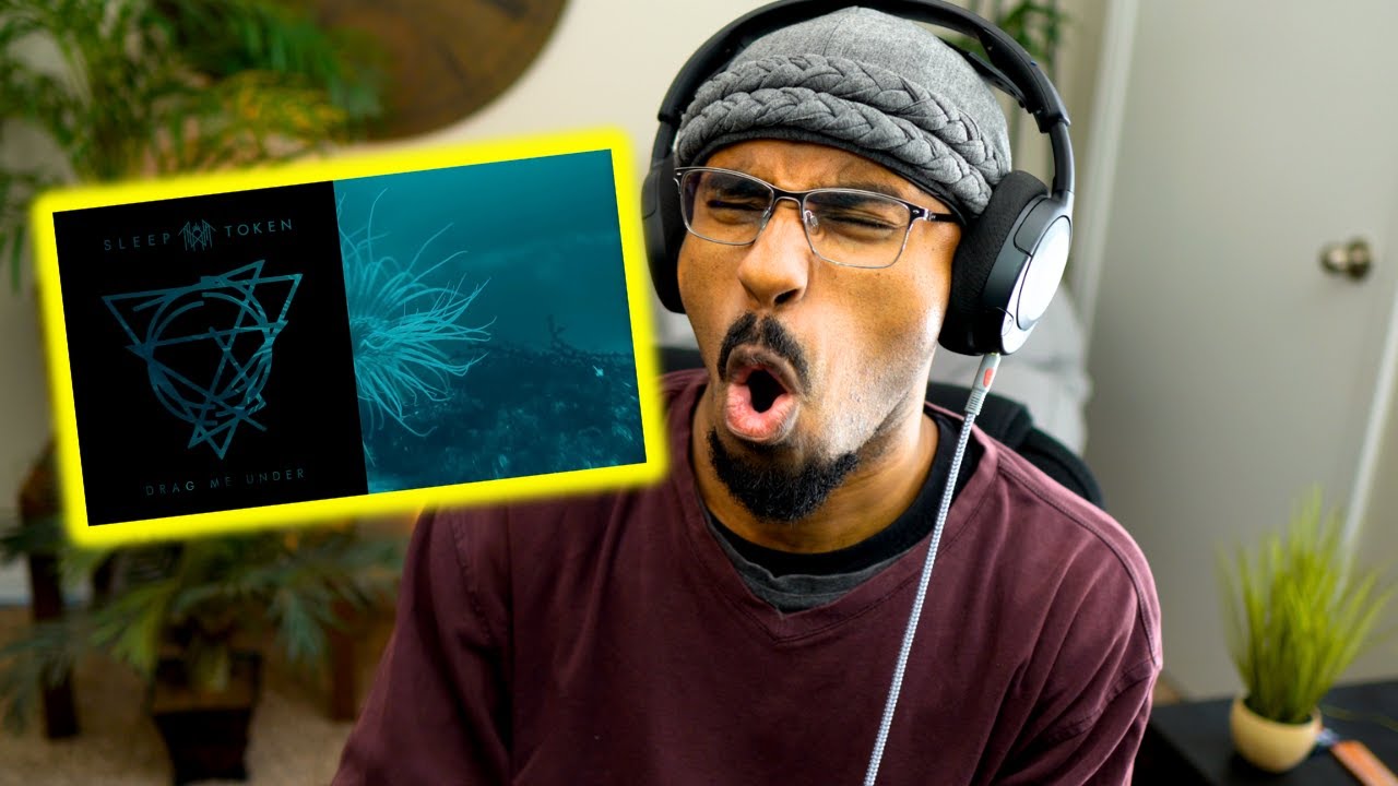 K Dre Reacts to Sleep Token - Drag Me Under (Chronological Order)