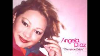 Video thumbnail of "Clamando Estoy (version Salsa) Angela Diaz."