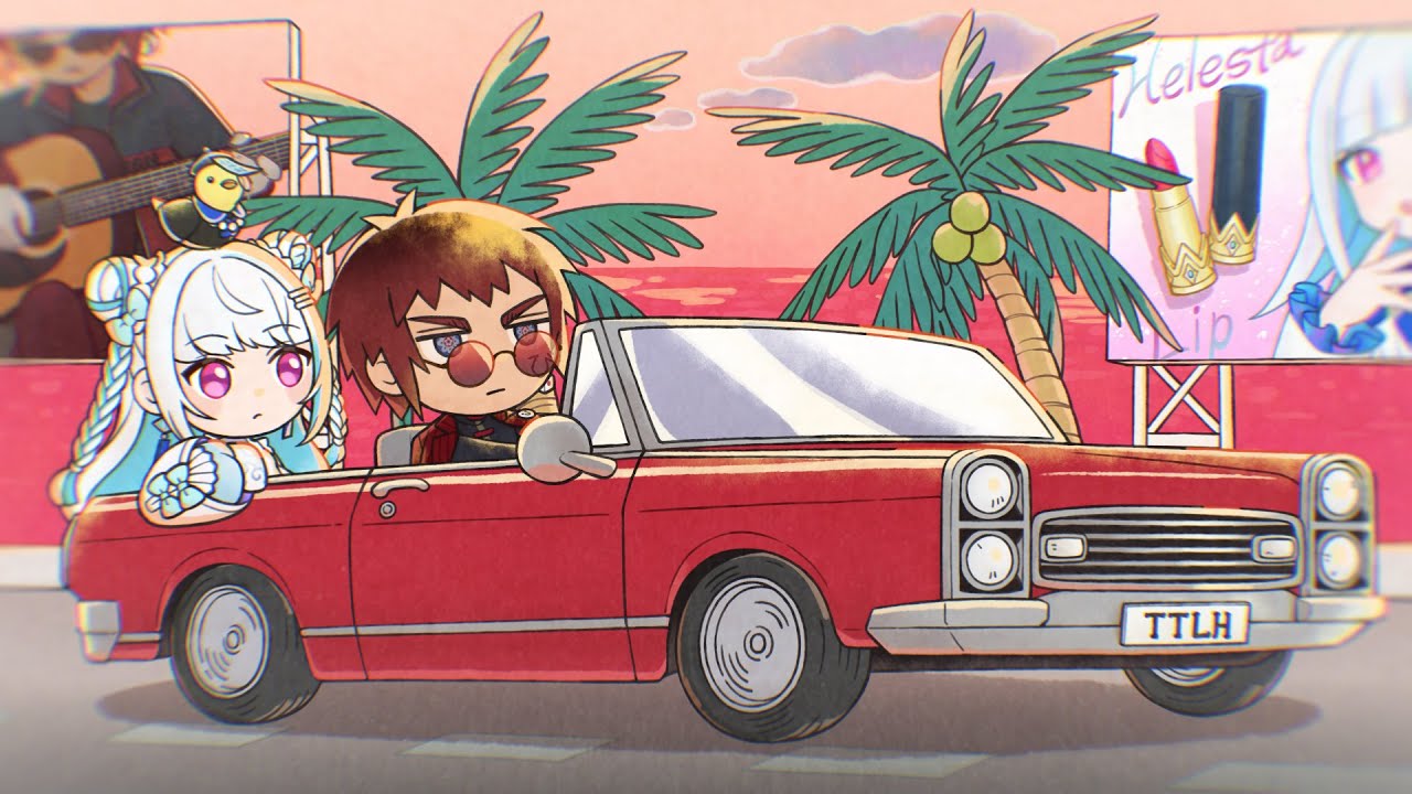 【Cover】琥珀色の街、上海蟹の朝 - くるり【天開司/リゼ・ヘルエスタ/Vtuber】