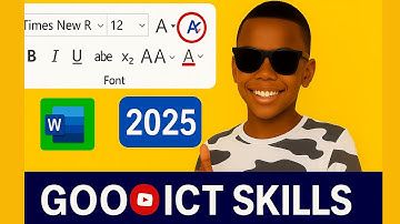 Dore Uko Wakoresha UPPERCASE Na LOWERCASE Muri Word| How to Change Text Case |Uppercase & Lowercase