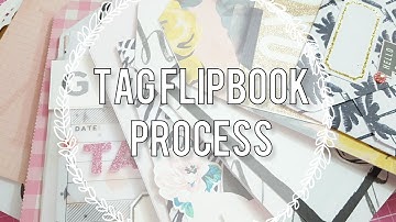 Tag Flipbook // Maggie Holmes Bloom // Snail Mail Decoration Process