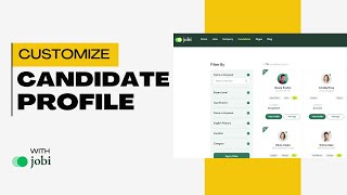 How to Customize Candidate Profile |  Elevate Your Candidate Profiles Today🚀