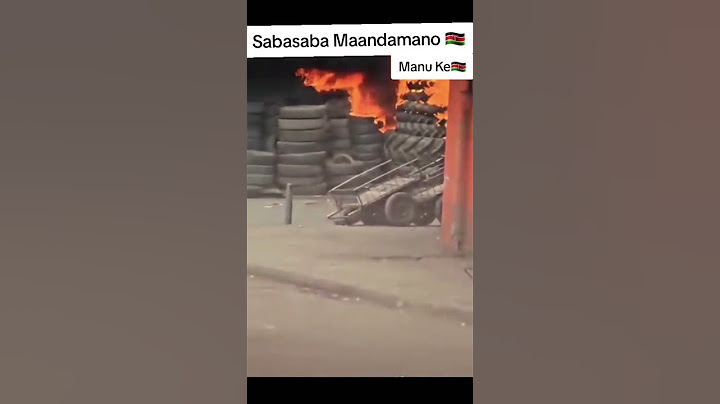 Saba Saba live Maandamano 2025🇰🇪