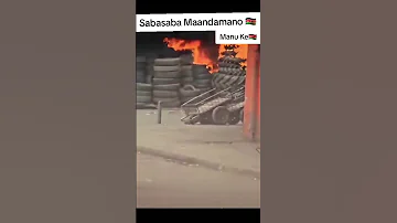 Saba Saba Live Maandamano 2025 