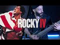 Rocky iv  war vince dicola  metal cover by vincent moretto