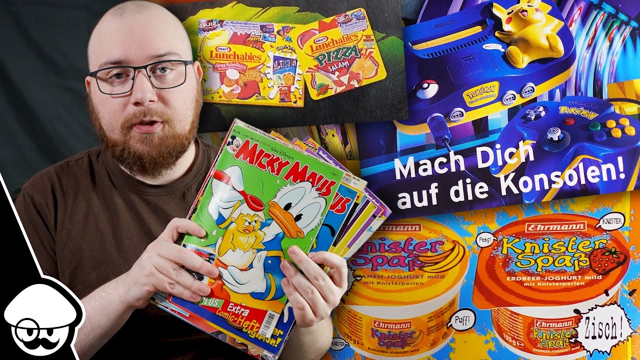 Eine Zeitreise durch weihnachtliche Werbung - Schmoglis Schmöker Stunde