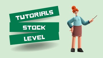 [ Odoo 16 ] Tutorial Stock Level