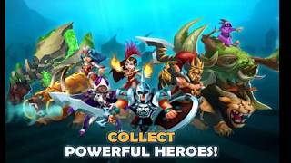 Wartide: Heroes of Atlantis APK Download screenshot 1