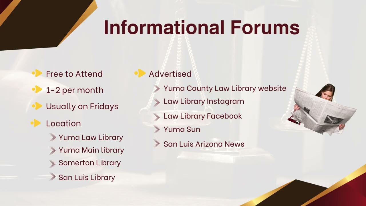 Yuma County Law Library