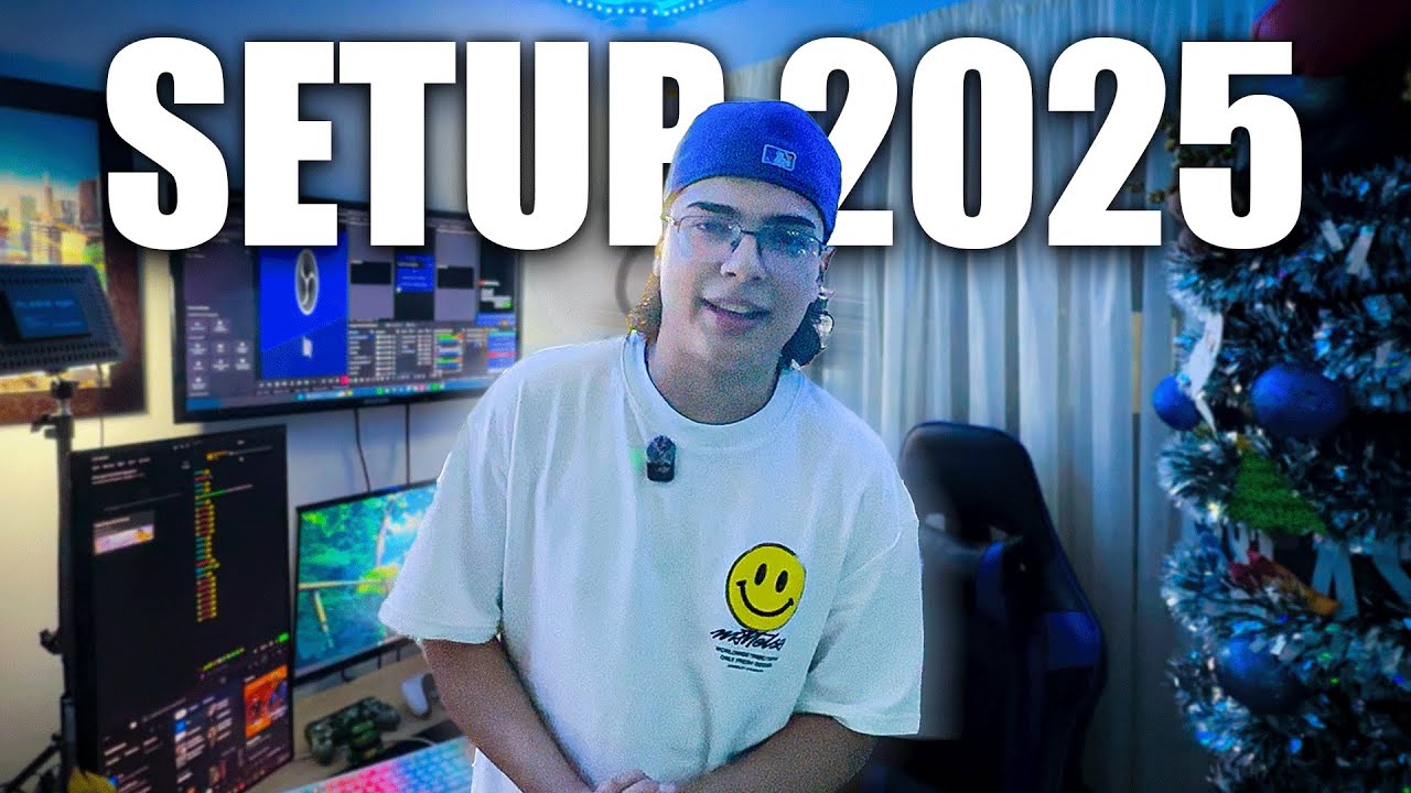 MI SETUP DE STREAMING 2025 - YouTube