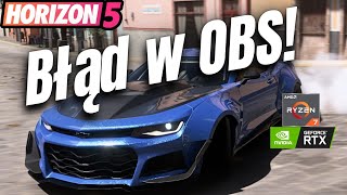 OBS mnie pokonał - oblałem test sprzętu | Forza Horizon 5