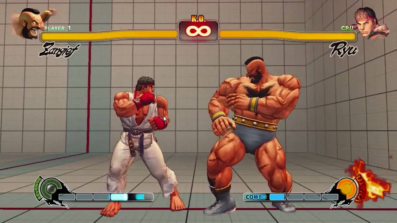 SFIV: Zangief (C.Viper Mod) [PC] TRUE-HD QUALITY