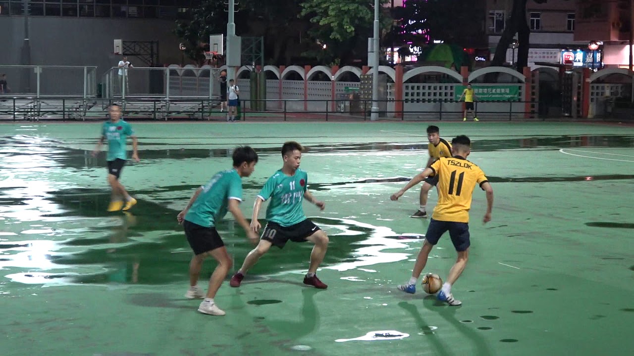 初超 W9014 Futsal de Bristol(黃) VS 雷門貳(粉綠) 下半場