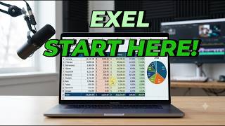 Excel Interface & First Navigation | Module 1: Lesson 1