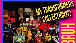 My Transformers & Robot Collection FULL TOUR 2024 (Transformers, Chogokin, Gundam, Mazinger, etc.)