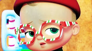 Boss Baby | Christmas Bonus | Boss Baby and Dongle Elf Swapped Places  | Босс-молокосос  🎄