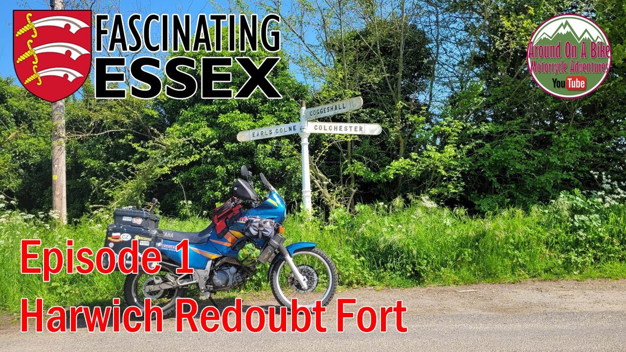 Fascinating Essex Ep1 – Harwich Redoubt Fort