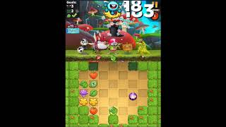 Best Fiends Hero Level 353 (Firework Forest) (No Bonus)