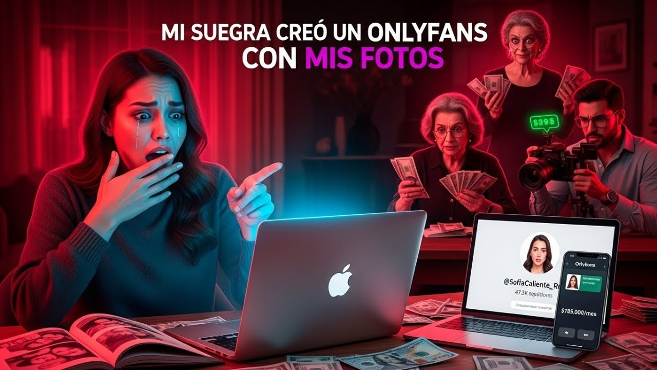 Mi suegra creó OnlyFans con mis fotos y ganaba $705 mil al mes, mi esposo era el editor de todo