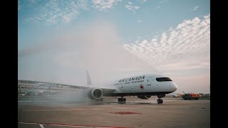 Air Canada : vol inaugural pour Singapour