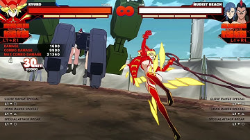 Ryuko Combo (Senketsu Kisaragi)