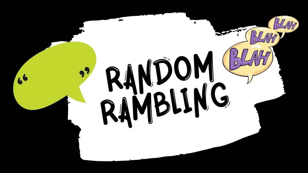 Random French Rambling Random Rambling - YouTube