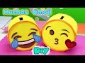 Huchas o alcancias Emoji | Manualidades de emojis DIY | Manualidades creativas