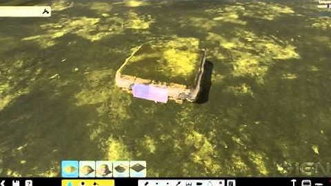 Shootmania Storm map editor