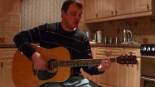 Paul weller/ the jam-burning sky (cover)