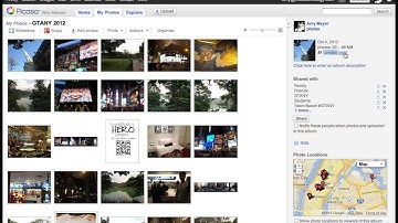 Embed a Slideshow from Picasa onto a School Website