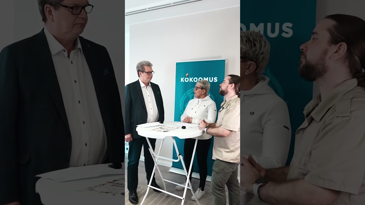 Hyvinkään kokoomuksen kuntavaaliehdokkaat keskustelevat: elinkelpoinen kunta