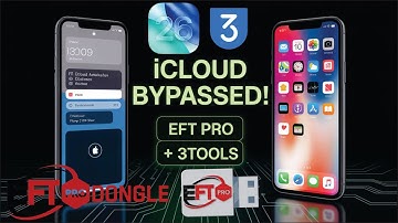 🔥 EFT Pro + 3Tools iPhone iCloud Bypass | No Jailbreak Needed!