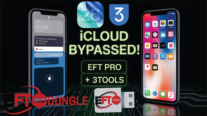 🔥 EFT Pro + 3Tools iPhone iCloud Bypass | No Jailbreak Needed!