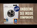 Unboxing aldi front load washing machine  stirling and whats inside the washing machine