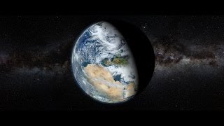 Earth Zoom with Logo Reveal (After Effects VFX Sequence)