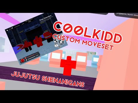 C00lkidd Custom Moveset Jujutsu Shenanigans