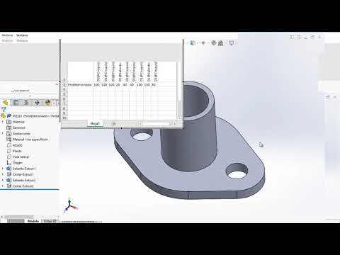 Video: ¿Cómo abro una tabla de diseño en SolidWorks?