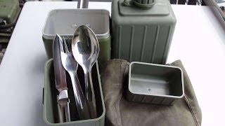 Yugoslavian Mess Kit  Military Surplus Preview  The Outdoor Gear Review