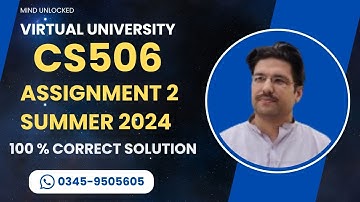 CS506 Assignment 2 Summer 2024 | CS506 Assignment 100% Correct Solution