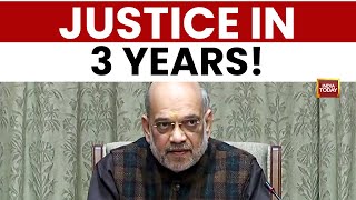 Amit Shah New Laws For Nationwide Firs U0026 Justice By 2027  India Today News