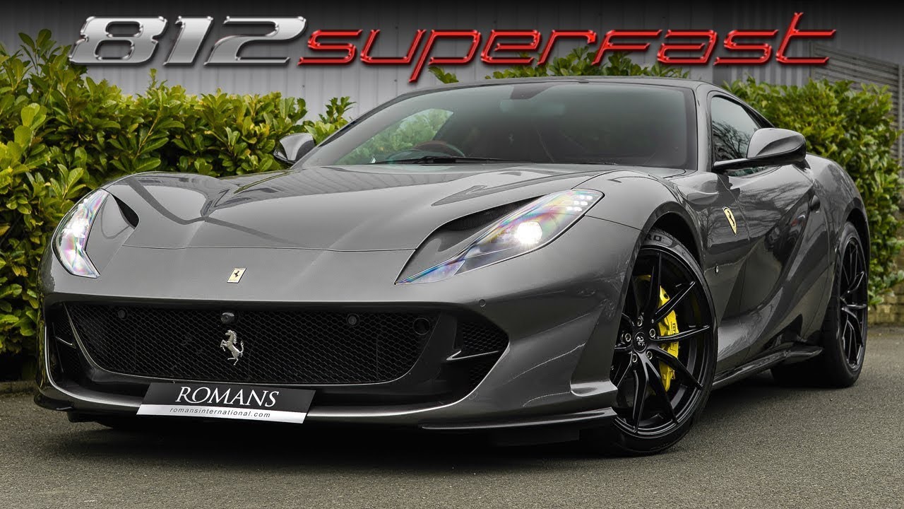 Superfast et son liseret rouge - Performance Cars