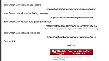 Traffic Ad Bar - Referring