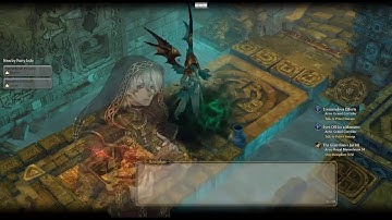 Tree of Savior Lv 130 QS3 Wugushi1 Royal Mausoleum 5F Boss Rexipher