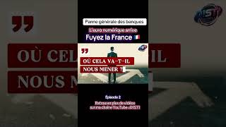 L’euro Numerique arrive en France 🇫🇷 la fin des liberté !!