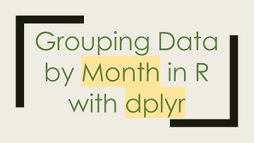 Grouping Data by Month in R with dplyr